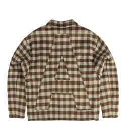 Jacken*New Amsterdam Surf Association Wool Check Overshirt Multi