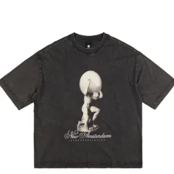 T-Shirts*New Amsterdam Surf Association Atlas Tee Black