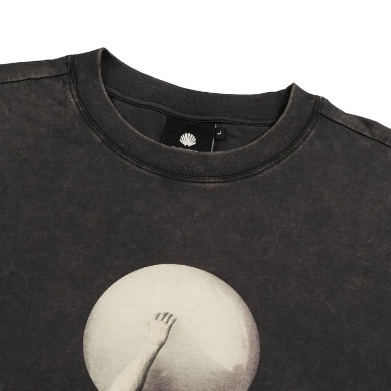 T-Shirts*New Amsterdam Surf Association Atlas Tee Black