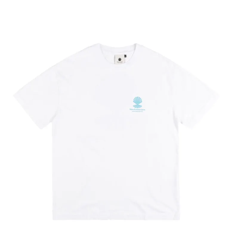 T-Shirts*New Amsterdam Surf Association Oyster Tee White