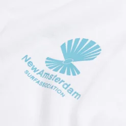T-Shirts*New Amsterdam Surf Association Oyster Tee White