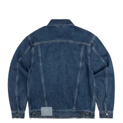 Jacken*New Amsterdam Surf Association Denim Coated Jacket Bleached