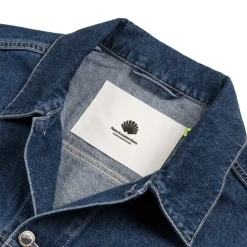 Jacken*New Amsterdam Surf Association Denim Coated Jacket Bleached