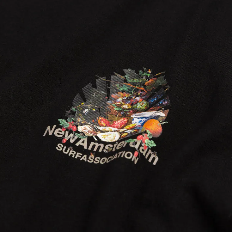 T-Shirts*New Amsterdam Surf Association Buffet Tee Black