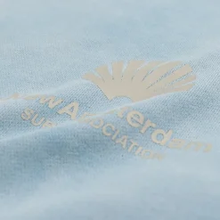 Hoodies*New Amsterdam Surf Association Logo Hoodie Washed Blue