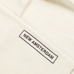 Crewnecks*New Amsterdam Surf Association Inside Out Crewneck White