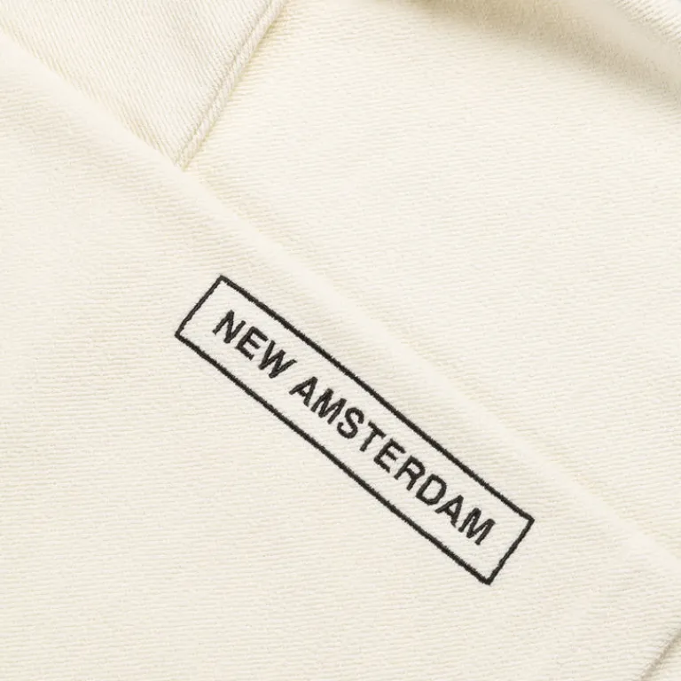 Crewnecks*New Amsterdam Surf Association Inside Out Crewneck White