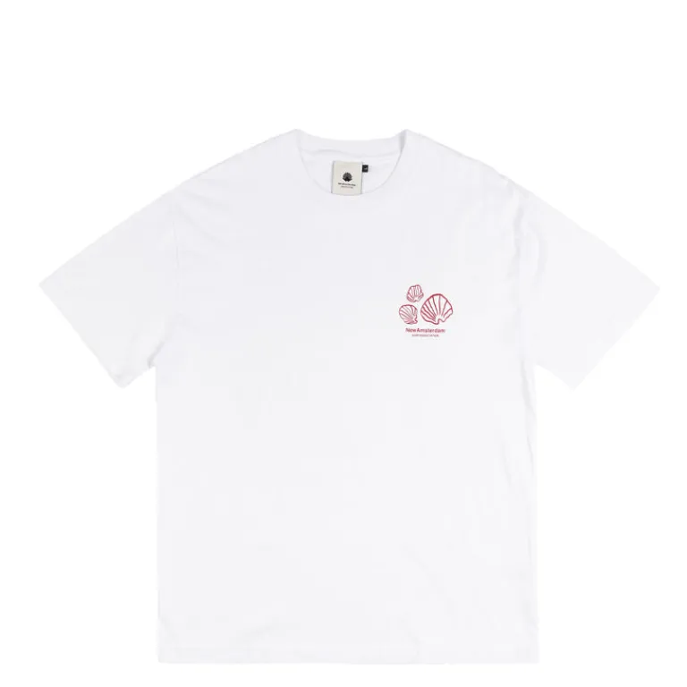 T-Shirts*New Amsterdam Surf Association Lost Surfer Tee White