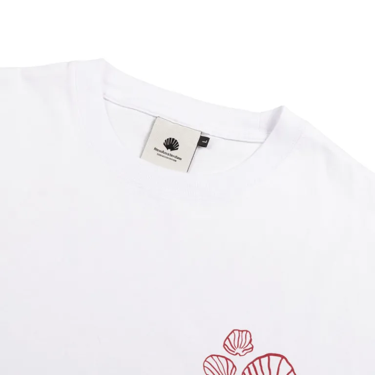 T-Shirts*New Amsterdam Surf Association Lost Surfer Tee White
