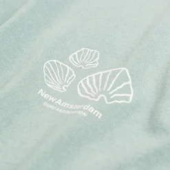 T-Shirts*New Amsterdam Surf Association Lost Surfer Tee Teal