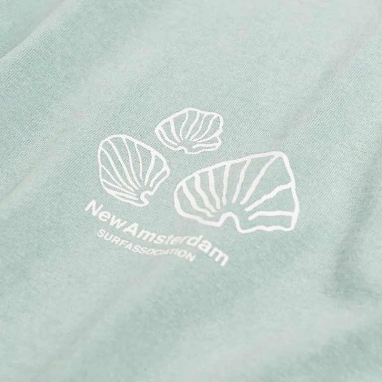 T-Shirts*New Amsterdam Surf Association Lost Surfer Tee Teal