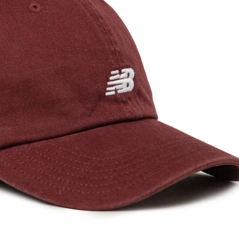Caps & Bucket Hats*New Balance 6 Panel Classic Hat V 2.0 Monarch Burgundy