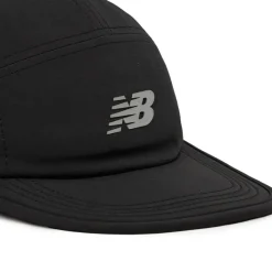 Caps & Bucket Hats*New Balance 5 Panel Performance Hat V 2.0 Black