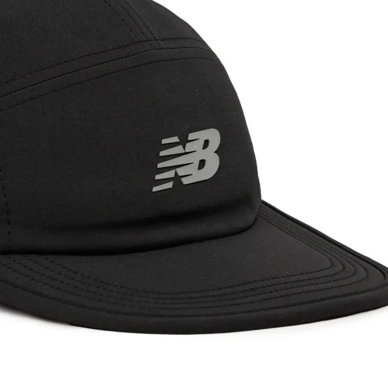 Caps & Bucket Hats*New Balance 5 Panel Performance Hat V 2.0 Black