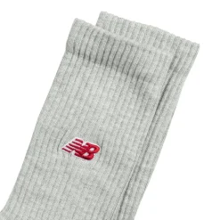 Socken*New Balance Active NB Premium Crew Socks 2 Pack Athletic Grey