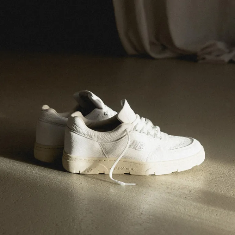 Leder Sneaker|Outdoor Sneaker*New Balance Allerdale *Made in England* White / Mirage Gray
