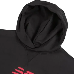 Hoodies*New Balance Athletics French Terry Logo Hoodie Black