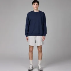 Crewnecks*New Balance Athletics French Terry Crewneck NB Navy