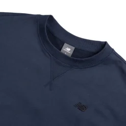Crewnecks*New Balance Athletics French Terry Crewneck NB Navy