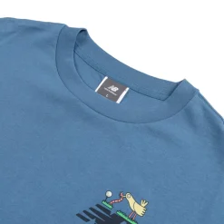 T-Shirts*New Balance Athletics Golf Cartoon T-Shirt Sea Stone