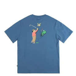 T-Shirts*New Balance Athletics Golf Cartoon T-Shirt Sea Stone