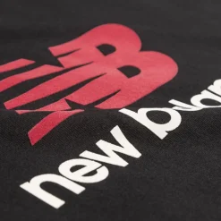 T-Shirts*New Balance Athletics Logo T-Shirt Black