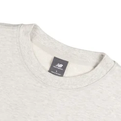 Crewnecks*New Balance Athletics Premium Logo Crew Ash Heather