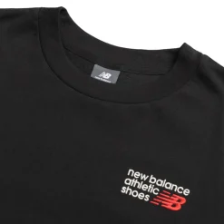 T-Shirts*New Balance Athletics Premium Logo Relaxed Tee Black
