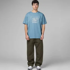 T-Shirts*New Balance Athletics Relaxed Science T-Shirt Heron Blue