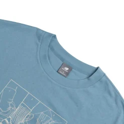 T-Shirts*New Balance Athletics Relaxed Science T-Shirt Heron Blue
