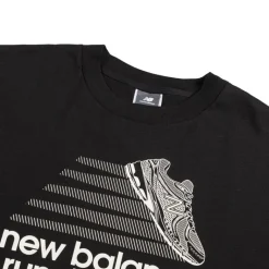 T-Shirts*New Balance Athletics Running Club T-Shirt Black