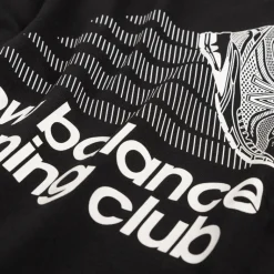T-Shirts*New Balance Athletics Running Club T-Shirt Black