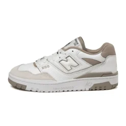 Weiße Sneaker|Leder Sneaker*New Balance BB550GSS White / Arid Stone