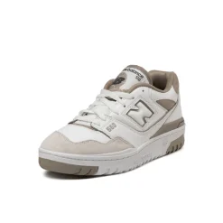 Weiße Sneaker|Leder Sneaker*New Balance BB550GSS White / Arid Stone