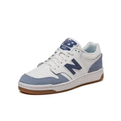 Leder Sneaker|Weiße Sneaker*New Balance BB480LXB White