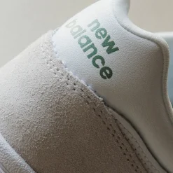 Leder Sneaker|Weiße Sneaker*New Balance BB480LYG White