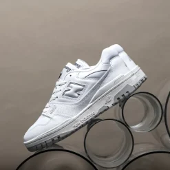 Leder Sneaker|Weiße Sneaker*New Balance BB550PB1 White