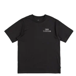 T-Shirts*New Balance Chrome Runner T-Shirt Black