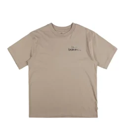 T-Shirts*New Balance Chrome Runner T-Shirt Arid Stone