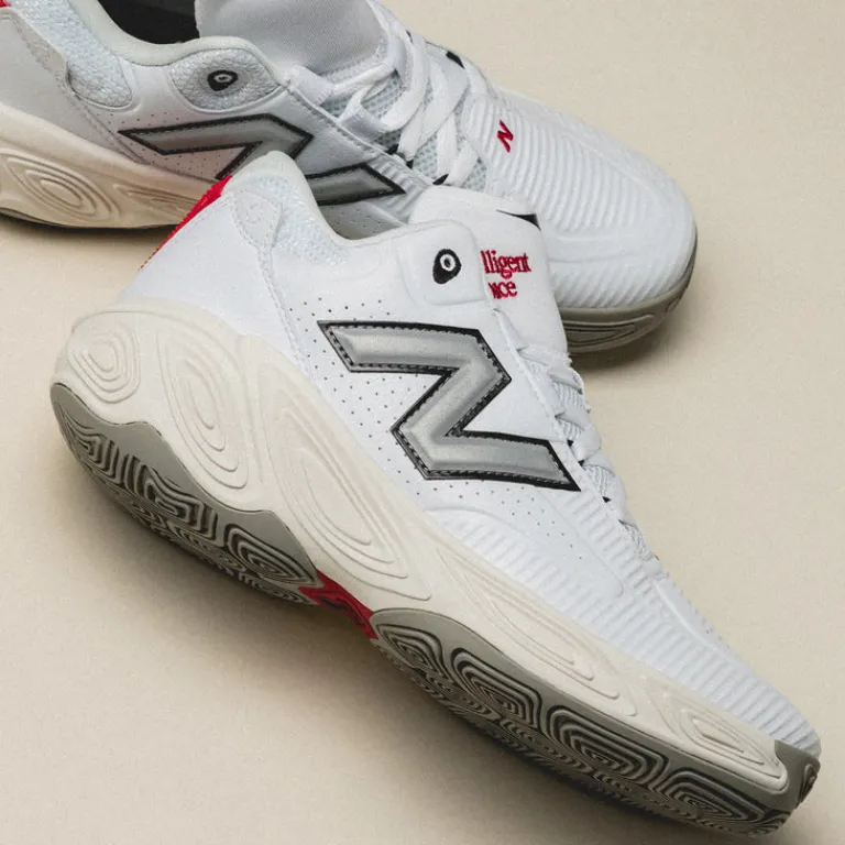 Vegane Sneaker|Weiße Sneaker*New Balance Fresh Foam BB V2 White / Sea Salt / Concrete