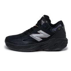 Vegane Sneaker|High-Top Sneaker*New Balance Fresh Foam BB v2 Black / Ice Wine / Infield Clay