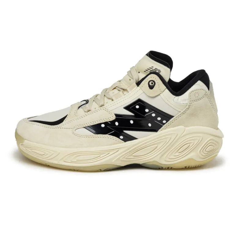 Vegane Sneaker|High-Top Sneaker*New Balance Fresh Foam BB V2 Calcium / Black