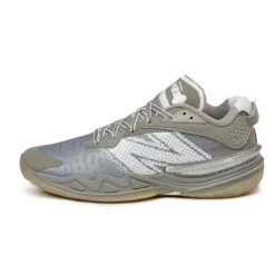 Leder Sneaker|High-Top Sneaker*New Balance Hesi Low v2 Grey Matter / Team Cream / White
