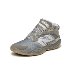 Leder Sneaker|High-Top Sneaker*New Balance Hesi Low v2 Grey Matter / Team Cream / White