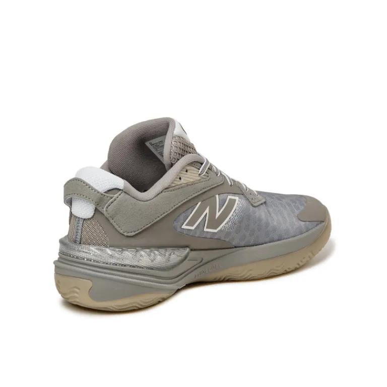 Leder Sneaker|High-Top Sneaker*New Balance Hesi Low v2 Grey Matter / Team Cream / White