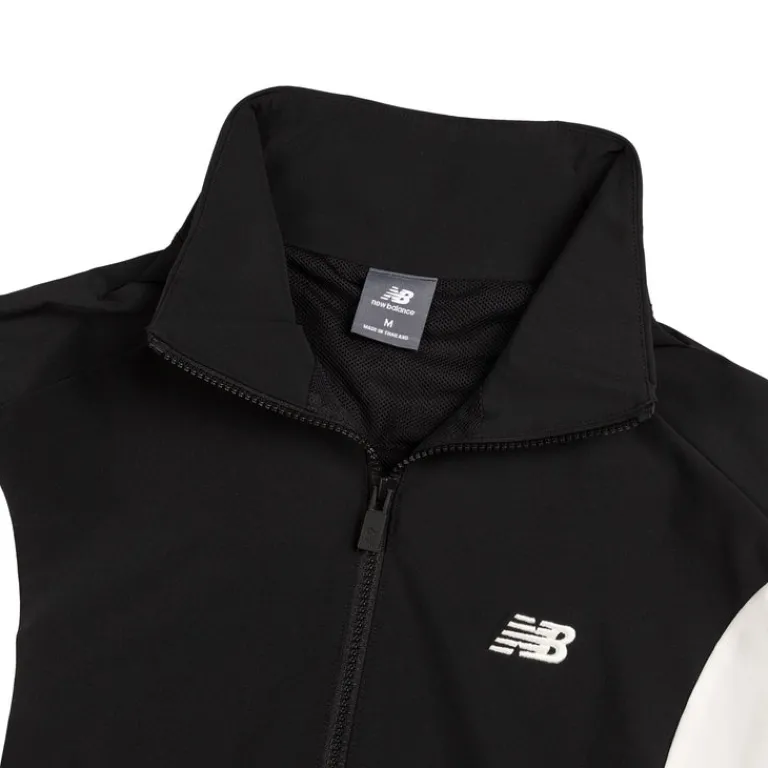 Jacken*New Balance In Game Woven Track Jacket Black / Red / White