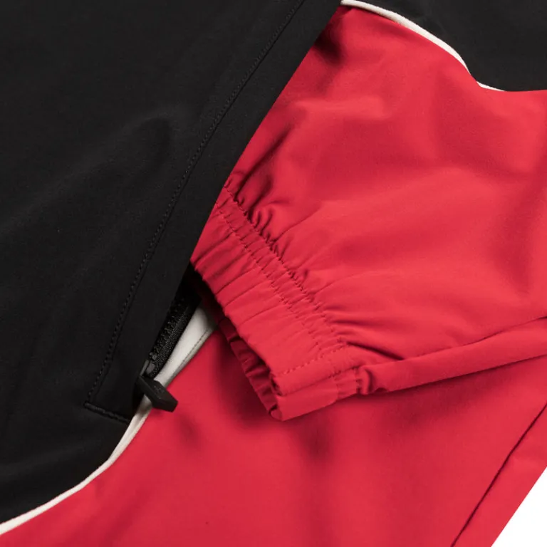 Jacken*New Balance In Game Woven Track Jacket Black / Red / White