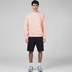 Crewnecks*New Balance Made in USA Core Crewneck Sweatshirt Pink Haze
