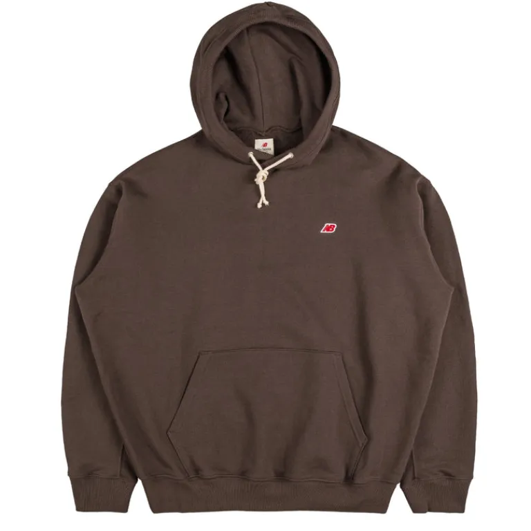Hoodies*New Balance Made in USA Core Hoodie Rich Earth