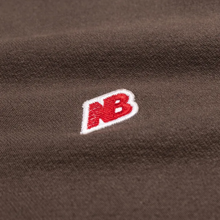 Hoodies*New Balance Made in USA Core Hoodie Rich Earth